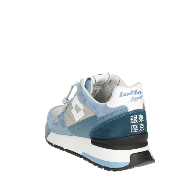 Lotto Leggenda Shoes Sneakers Sky-blue 219579