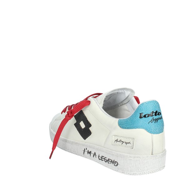 Lotto Leggenda Shoes Sneakers White 219568