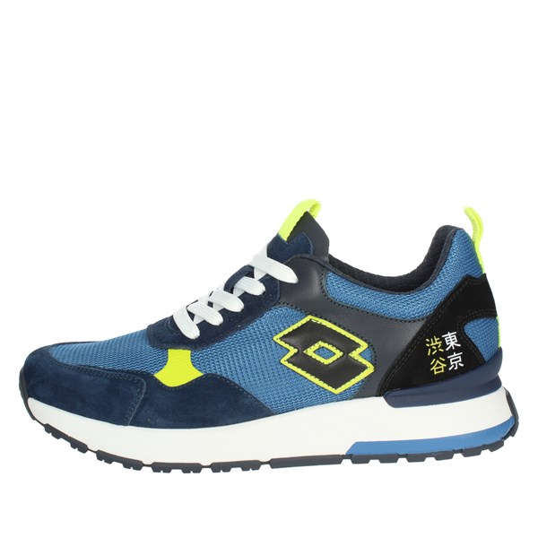 Lotto Leggenda Shoes Sneakers Blue 219583