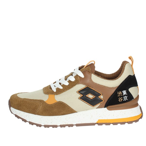 Lotto Leggenda Shoes Sneakers Brown leather 219583