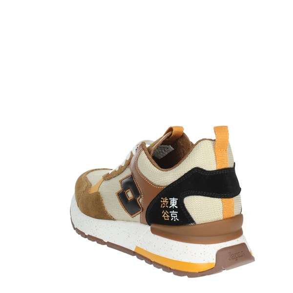 Lotto Leggenda Shoes Sneakers Brown leather 219583
