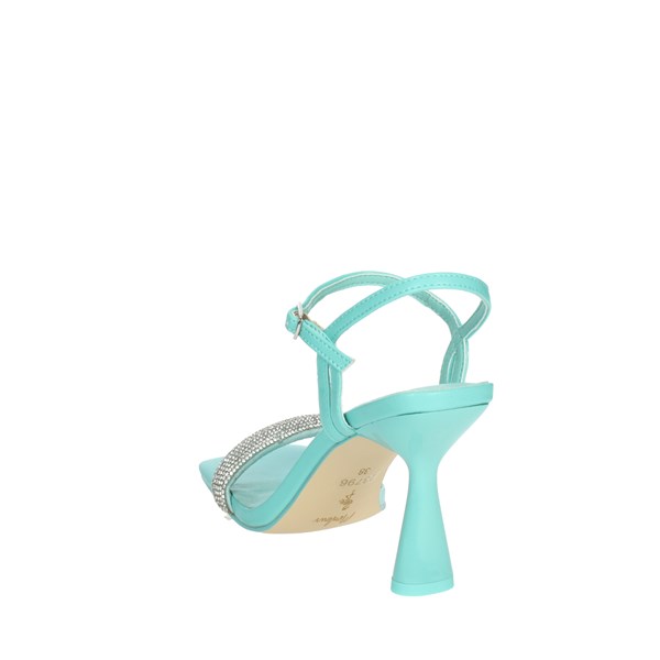 Menbur Shoes Heeled Sandals Aquamarine 23796