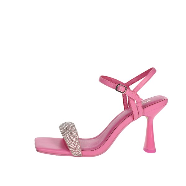 Menbur Shoes Heeled Sandals Pink 23796