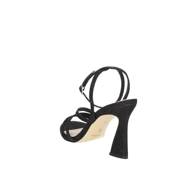 Menbur Shoes Heeled Sandals Black 24083