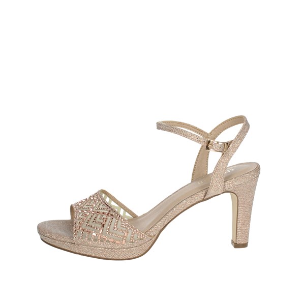 Menbur Shoes Heeled Sandals Light dusty pink 23683