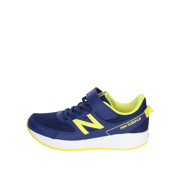 New Balance Shoes Sneakers Blue/Yellow YT570BY3