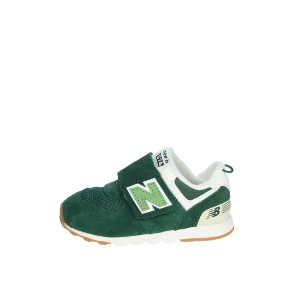 New Balance Shoes Sneakers Dark Green NW574CO1