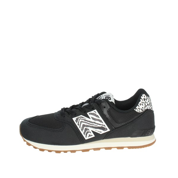 New Balance Shoes Sneakers Black/White GC574AZ1