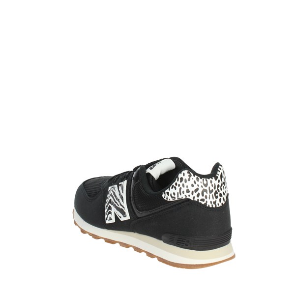 New Balance Shoes Sneakers Black/White GC574AZ1