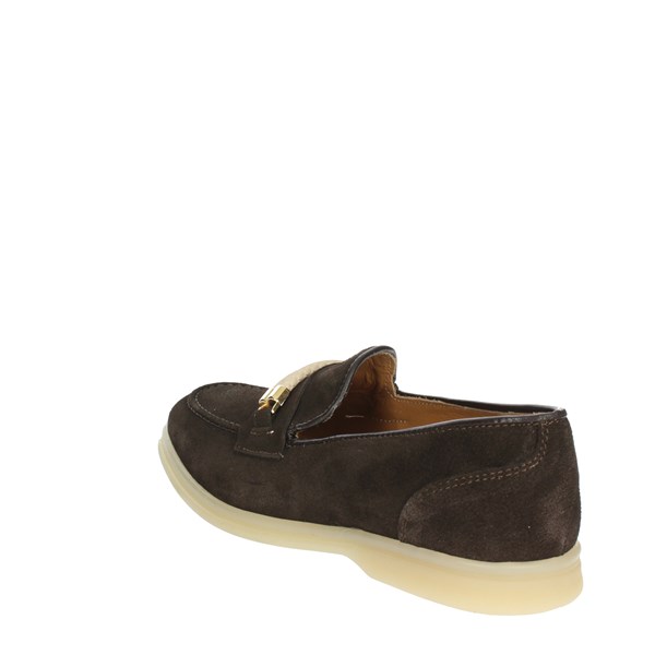 Gino Tagli Shoes Moccasin Brown 201 PIA