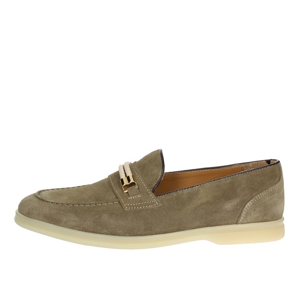 Gino Tagli Shoes Moccasin dove-grey 201 PIA
