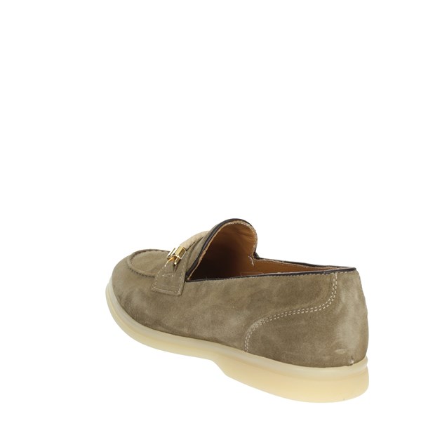 Gino Tagli Shoes Moccasin dove-grey 201 PIA