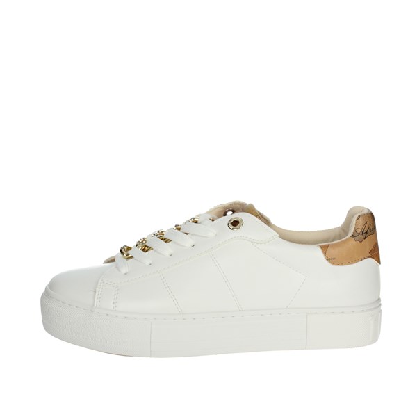 Alviero Martini Shoes Sneakers White N 1508 0289