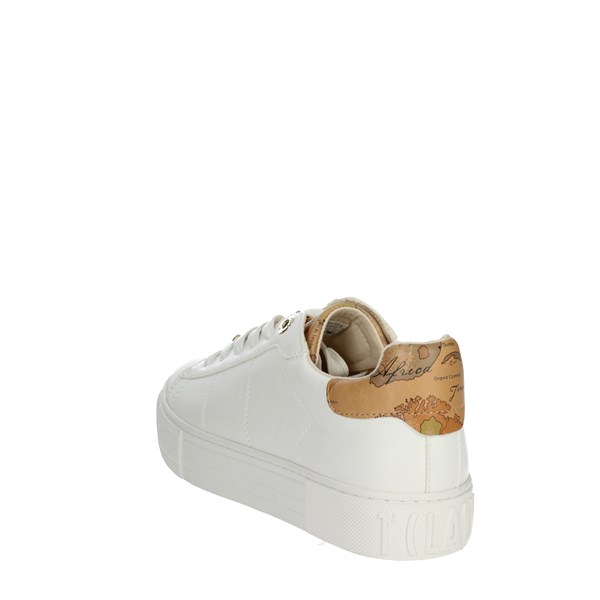 Alviero Martini Shoes Sneakers White N 1508 0289