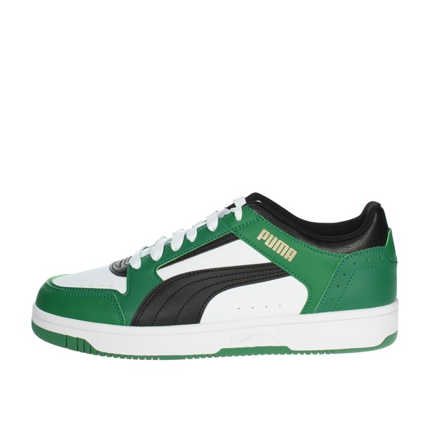 Puma Shoes Sneakers White/Green 380747