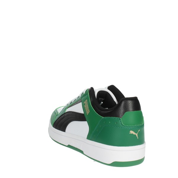 Puma Shoes Sneakers White/Green 380747