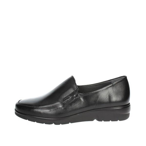 Pitillos Shoes Moccasin Black 105
