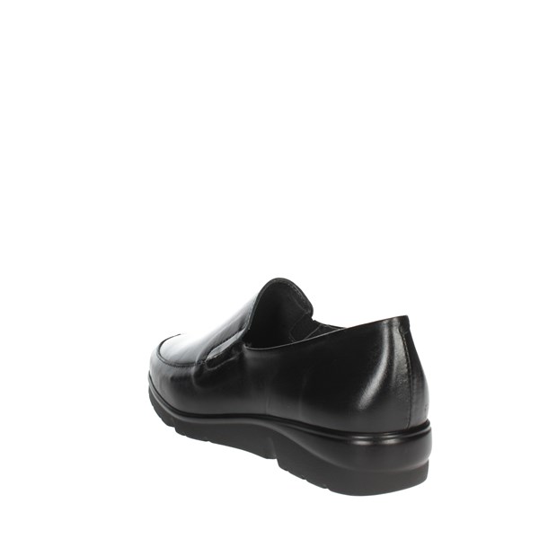 Pitillos Shoes Moccasin Black 105