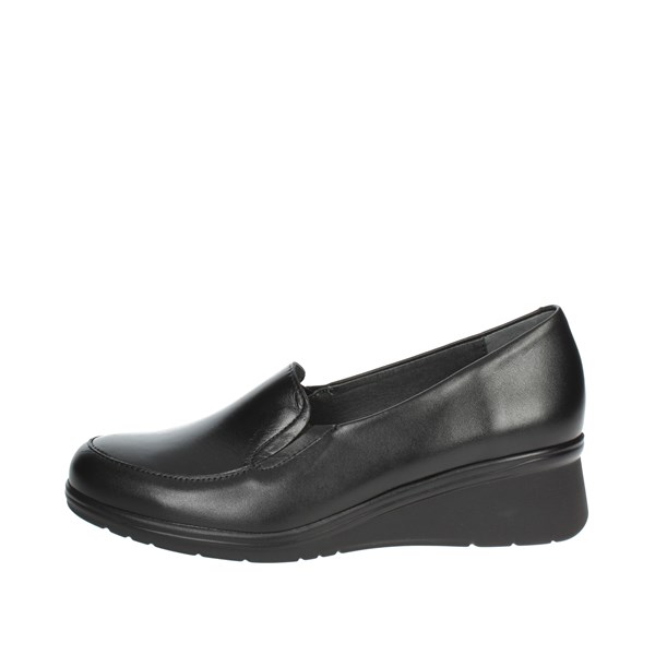 Pitillos Shoes Moccasin Black 106