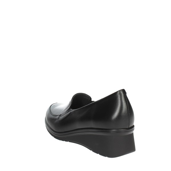 Pitillos Shoes Moccasin Black 106