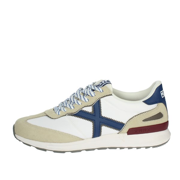 Munich Shoes Sneakers White/Blue 8700055