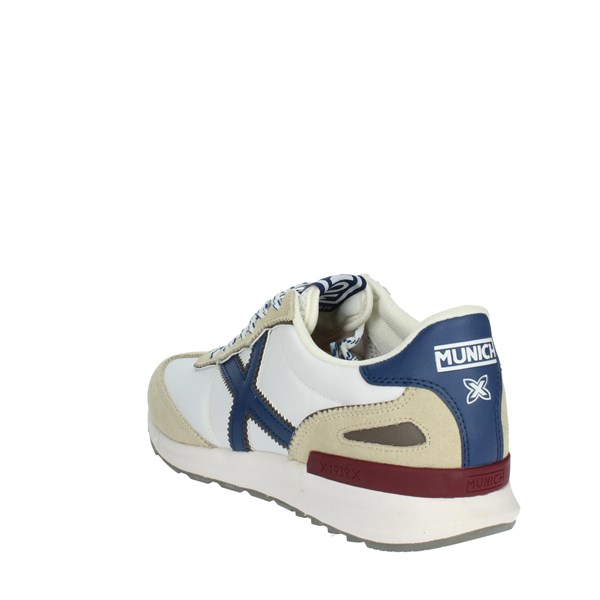 Munich Shoes Sneakers White/Blue 8700055
