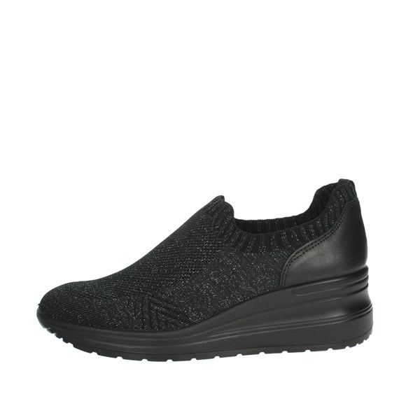 Imac Shoes Slip-on Shoes Black 355540