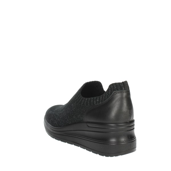 Imac Shoes Slip-on Shoes Black 355540