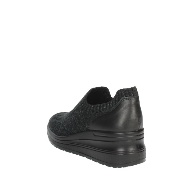 Imac Shoes Slip-on Shoes Black 355540