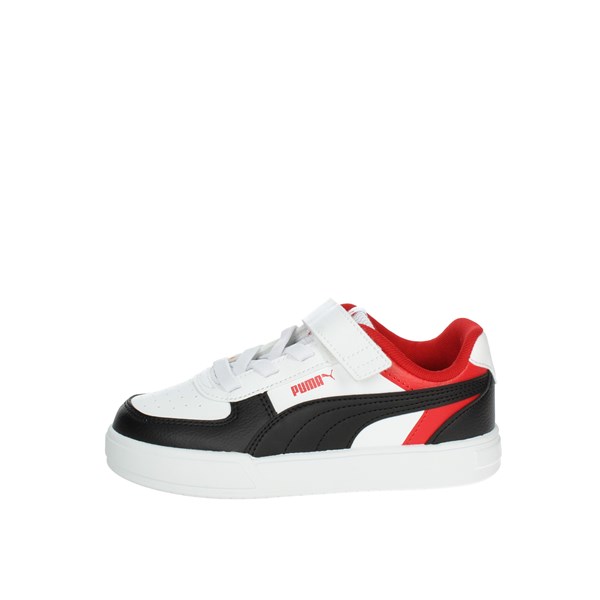 Puma Shoes Sneakers White/Black/Red 391470