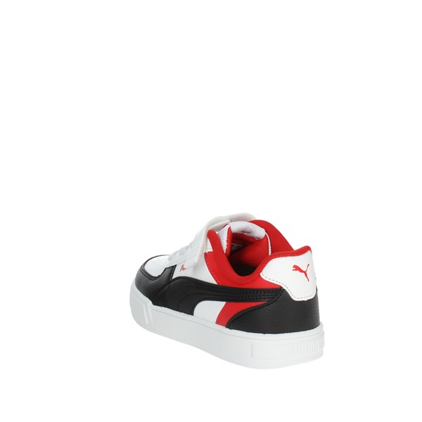 Puma Shoes Sneakers White/Black/Red 391470