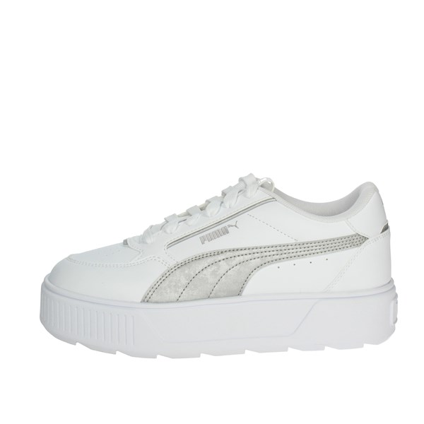 Puma Shoes Sneakers White/Silver 391941