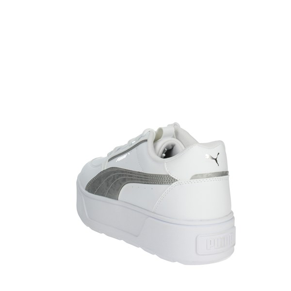 Puma Shoes Sneakers White/Silver 391941