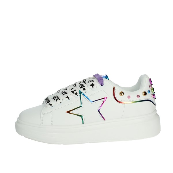 Shop Art Shoes Sneakers White SASS230206
