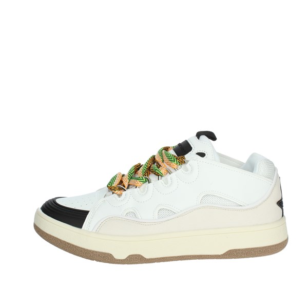 Shop Art Shoes Sneakers White/Black SASS230223
