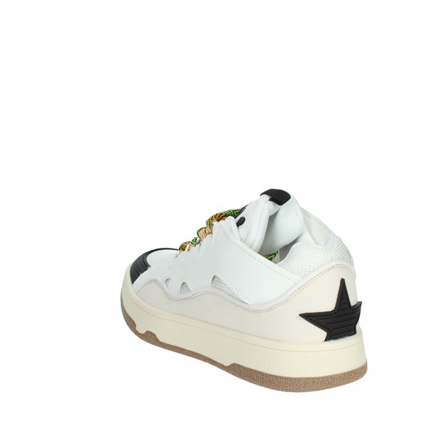 Shop Art Shoes Sneakers White/Black SASS230223