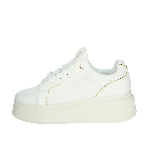 Shop Art Shoes Sneakers White/Gold SASS230214