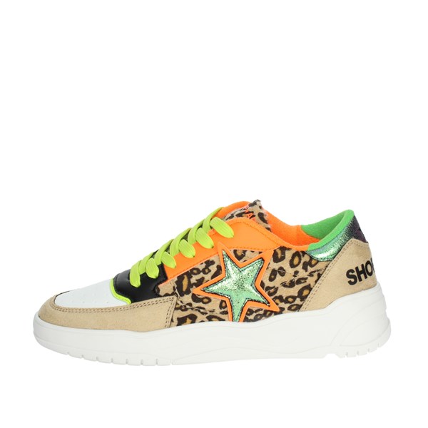 Shop Art Shoes Sneakers White/beige SASS230228