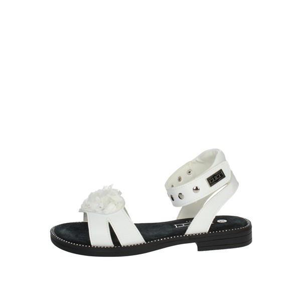 Cult Shoes Flat Sandals White CLJ004002000