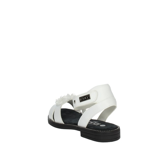 Cult Shoes Flat Sandals White CLJ004002000