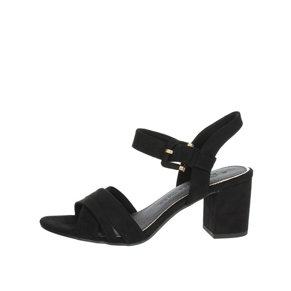 Marco Tozzi Shoes Heeled Sandals Black 2-28323-20