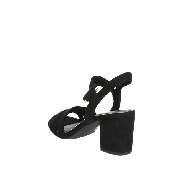 Marco Tozzi Shoes Heeled Sandals Black 2-28323-20