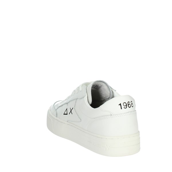 Sun68 Shoes Sneakers White Z33130