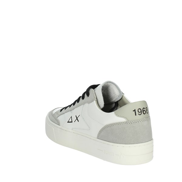Sun68 Shoes Sneakers White/Grey Z33130
