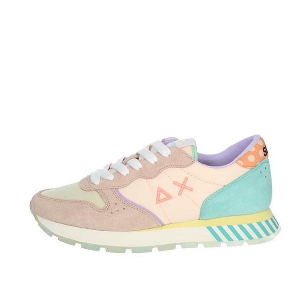 Sun68 Shoes Sneakers Rose Z33205