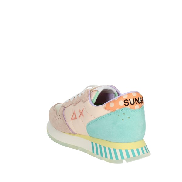 Sun68 Shoes Sneakers Rose Z33205