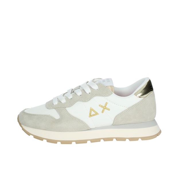Sun68 Shoes Sneakers White Z33202