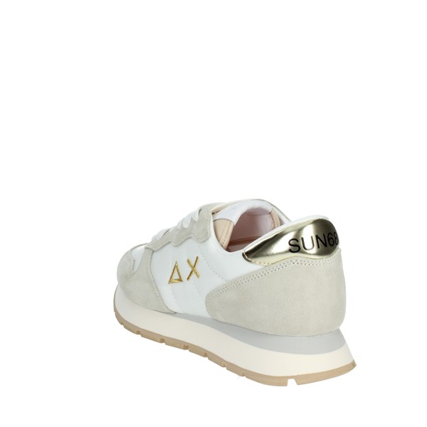 Sun68 Shoes Sneakers White Z33202