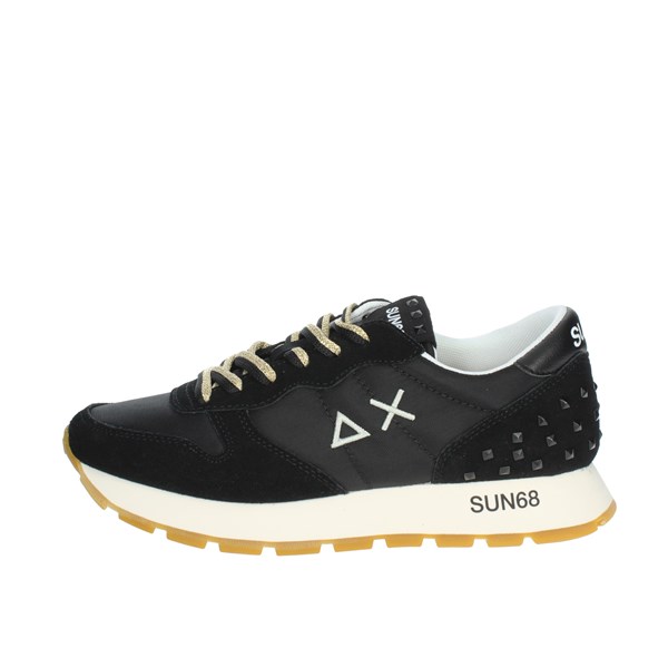 Sun68 Shoes Sneakers Black Z33206