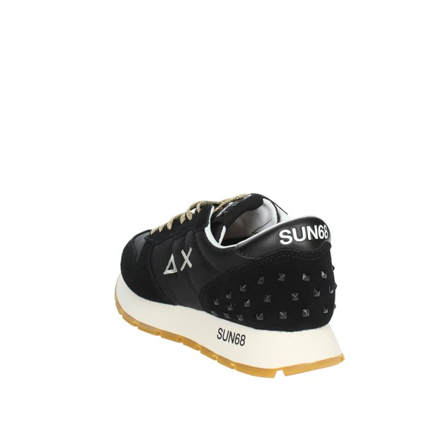 Sun68 Shoes Sneakers Black Z33206